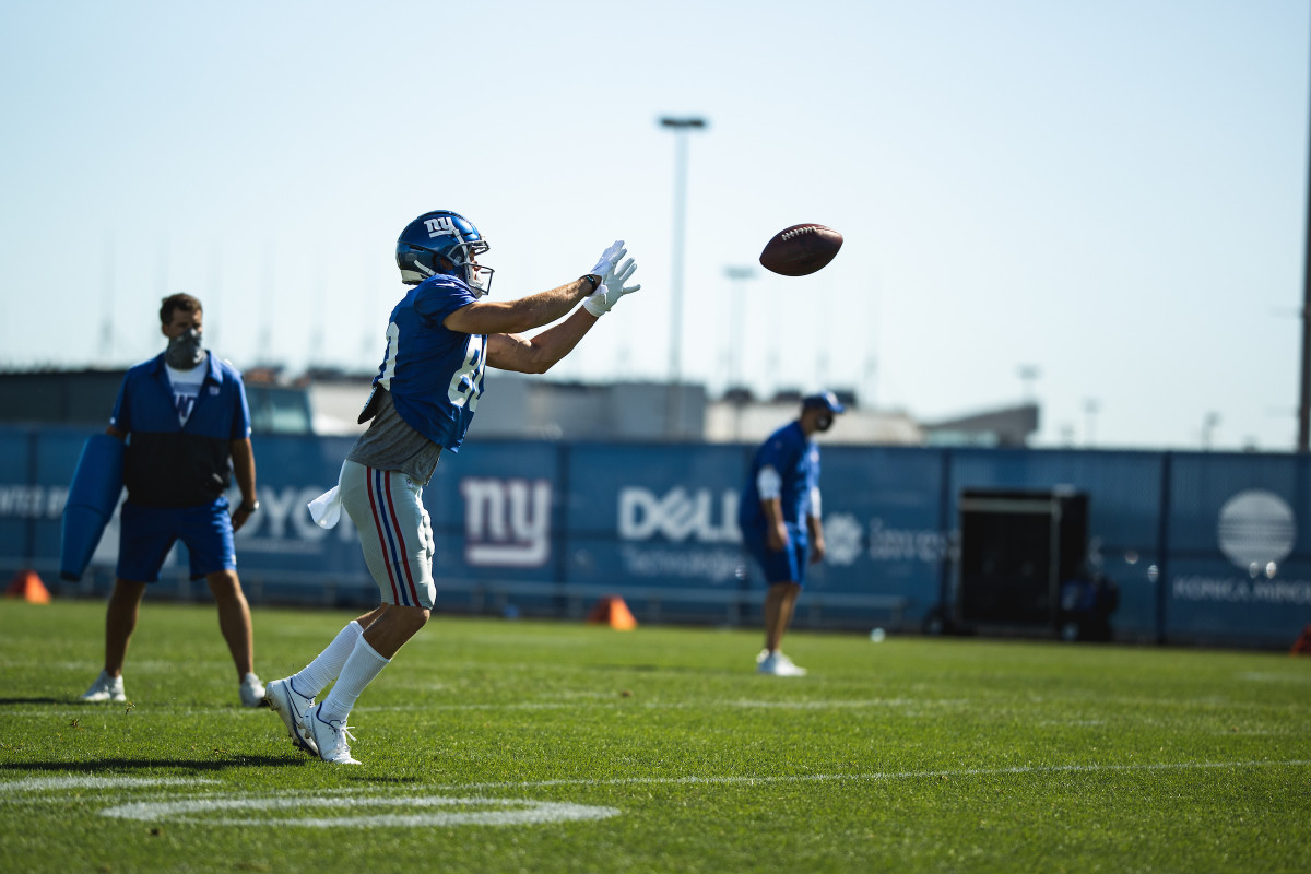 Receiver Alex Bachman